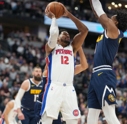 NBA | Detroit resiste en Denver con sangre fría de Tobias Harris y consolida su liderato del Este, 109-107