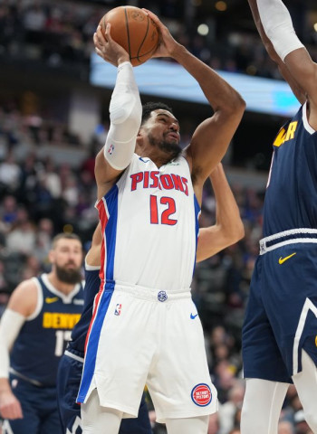 NBA | Detroit resiste en Denver con sangre fría de Tobias Harris y consolida su liderato del Este, 109-107