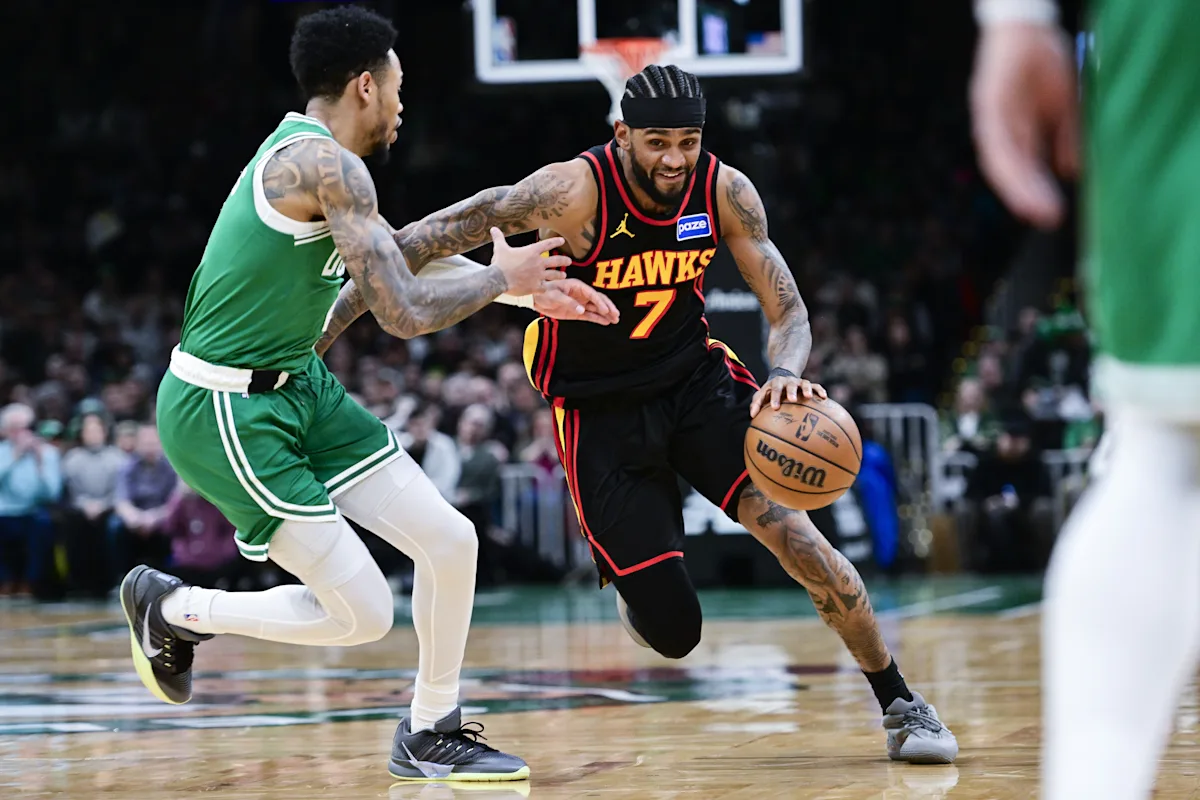 NBA | Atlanta Hawks responden en Boston con autoridad y superan a los Celtics para cerrar la revancha (117-106)