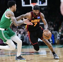 NBA | Atlanta Hawks responden en Boston con autoridad y superan a los Celtics para cerrar la revancha (117-106)