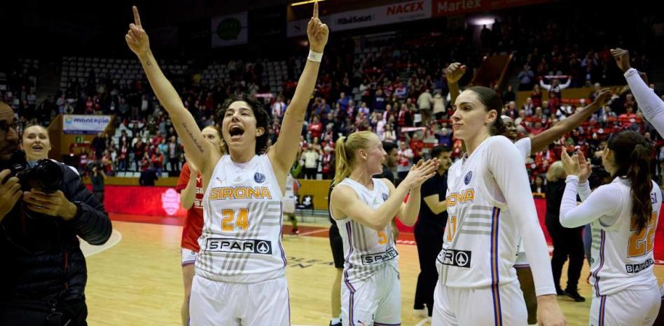 EuroLeague Women | El Spar Girona hace historia en Fontajau y sella su pase a la Final a Seis (89-58)