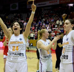 EuroLeague Women | El Spar Girona hace historia en Fontajau y sella su pase a la Final a Seis (89-58)