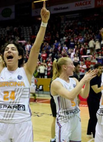 EuroLeague Women | El Spar Girona hace historia en Fontajau y sella su pase a la Final a Seis (89-58)