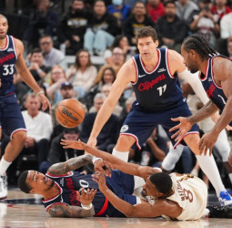NBA: Kawhi Leonard decide un final caótico y da la victoria a Los Angeles Clippers ante Golden State Warriors (103-102)