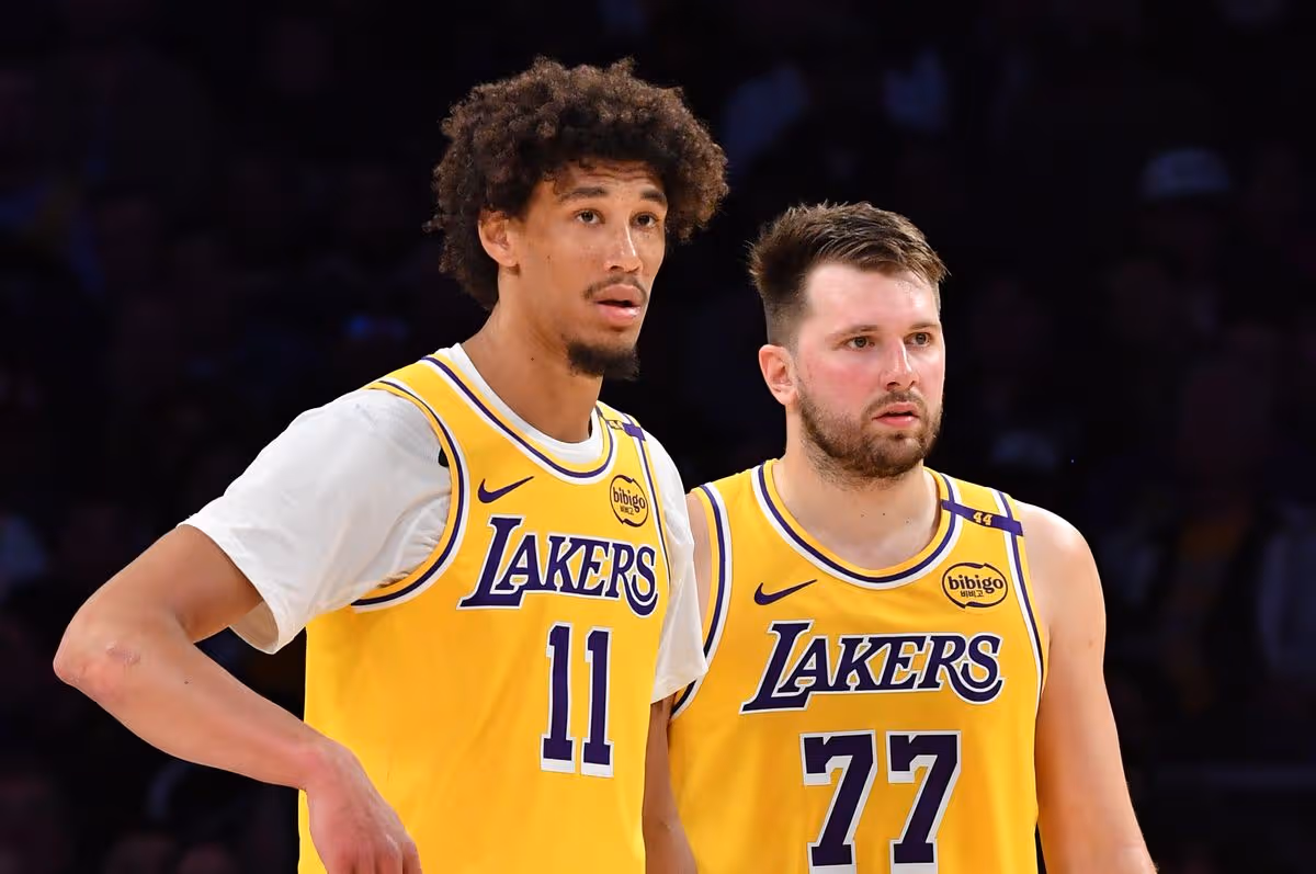 Eslovenia acelera por Jaxson Hayes: el pívot de los Lakers, cerca de compartir selección con Luka Dončić