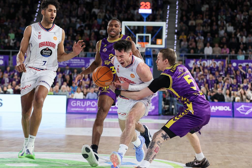 Monbus Obradoiro asalta Palencia mientras el líder resurge en el Coliseum