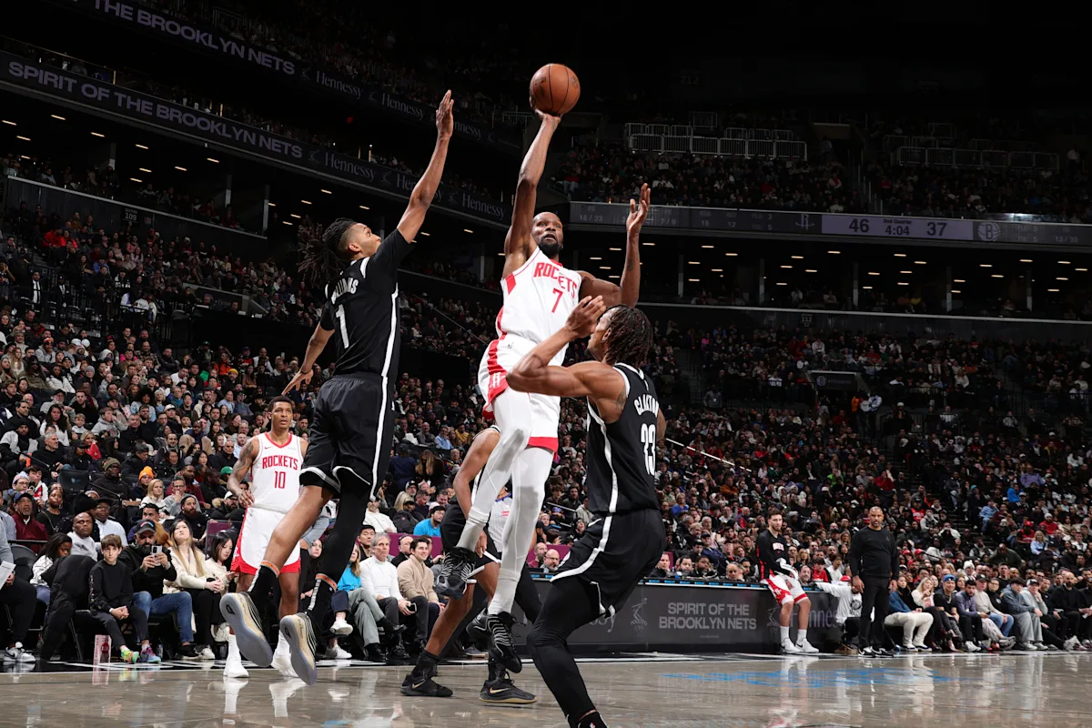 NBA | Houston Rockets imponen su ritmo en Brooklyn y suman su cuarta victoria consecutiva (120-96)