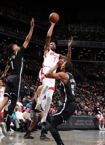 NBA | Houston Rockets imponen su ritmo en Brooklyn y suman su cuarta victoria consecutiva (120-96)