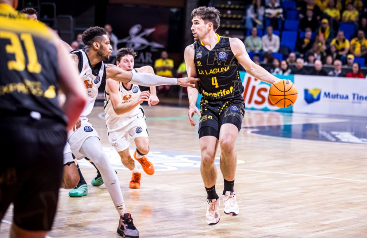 Basketball Champions League | La Laguna Tenerife firma una remontada épica ante Trieste y se lleva un final de infarto (84-82)