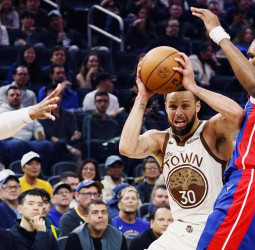 NBA: Cade Cunningham lidera a Detroit Pistons en una exigente victoria ante Golden State Warriors, 131-124