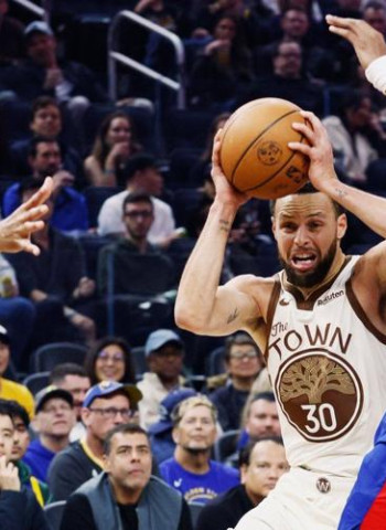 NBA: Cade Cunningham lidera a Detroit Pistons en una exigente victoria ante Golden State Warriors, 131-124