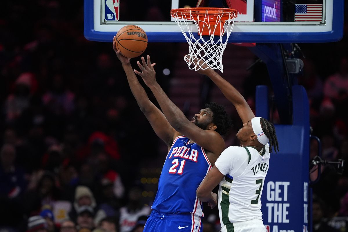 NBA | Embiid y Paul George impulsan a Philadelphia ante unos Bucks muy mermados, 122-139