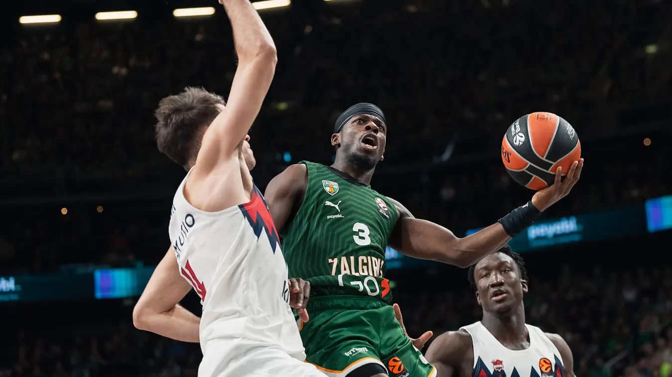 EuroLeague | Baskonia se juega el tiempo ante un Zalgiris lanzado y sin miedo al Buesa