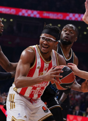 EuroLeague | Crvena Zvezda se impone a Dubai en Belgrado y enlaza su cuarta victoria consecutiva (95-92)