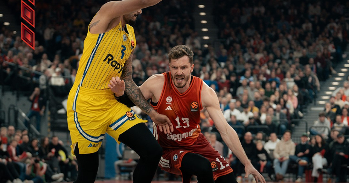 El Bayern Munich vuelve a ganar con autoridad ante Maccabi Tel Aviv y estrena el casillero de Pešić en la EuroLeague (95-71)