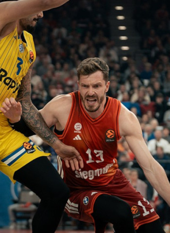 El Bayern Munich vuelve a ganar con autoridad ante Maccabi Tel Aviv y estrena el casillero de Pešić en la EuroLeague (95-71)