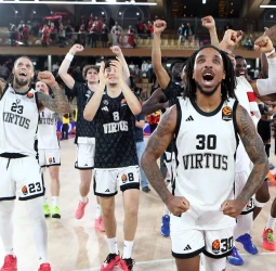 EuroLeague: Virtus asalta Mónaco, Baskonia gana en el Buesa y Panathinaikos decide fuera en una jornada cargada de resultados clave