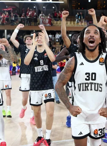 EuroLeague: Virtus asalta Mónaco, Baskonia gana en el Buesa y Panathinaikos decide fuera en una jornada cargada de resultados clave
