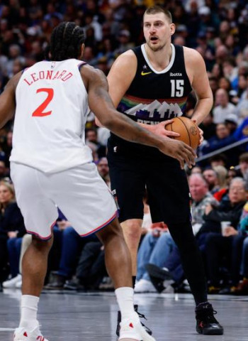 NBA: El regreso de Nikola Jokić impulsa a Denver Nuggets ante unos Clippers lanzados, 109-122