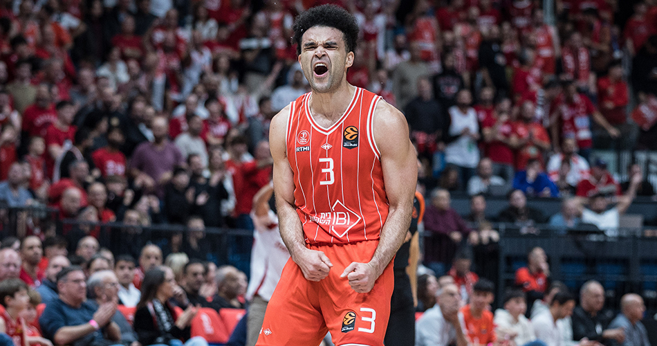 EuroLeague: Hapoel Tel Aviv destroza a Dubai tras el descanso y vuelve a la senda del triunfo, 85-60