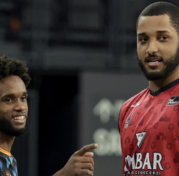 Joel Soriano termina su cesión en Casademont Zaragoza y acabará la temporada en ratiopharm Ulm
