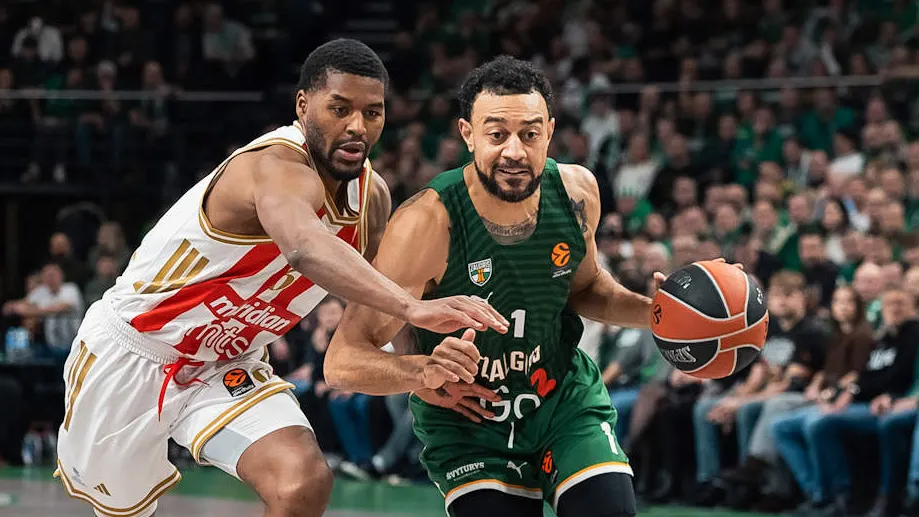 Zalgiris Kaunas impone su ley en casa y desarma a Crvena Zvezda en la EuroLeague, 99-67