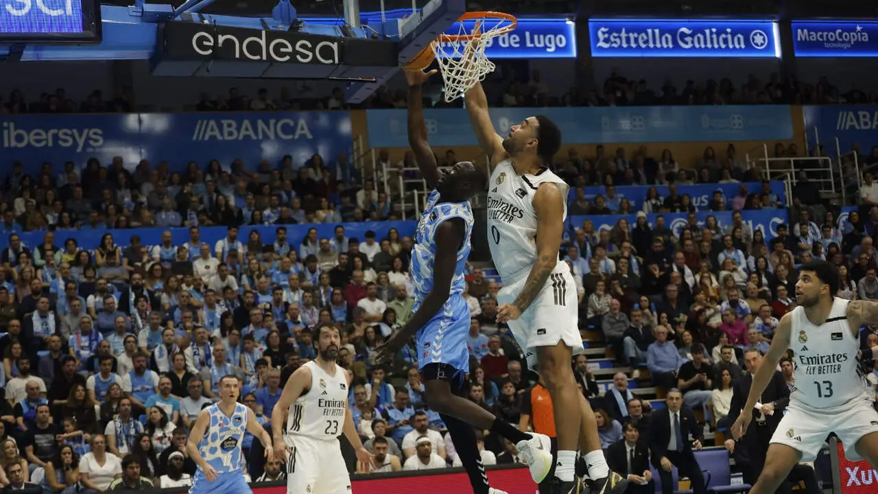 El Real Madrid se desmelena tras el descanso al son de Hezonja (85-103)