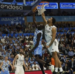 El Real Madrid se desmelena tras el descanso al son de Hezonja (85-103)