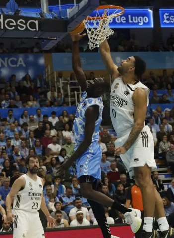 El Real Madrid se desmelena tras el descanso al son de Hezonja (85-103)