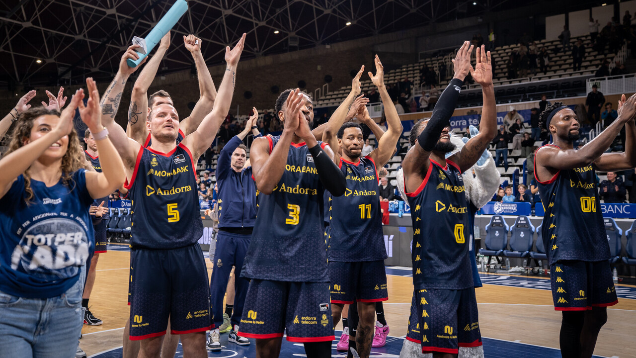 ACB | El Dreamland Gran Canaria cae en Andorra ante un MoraBanc más eficaz (94-78)