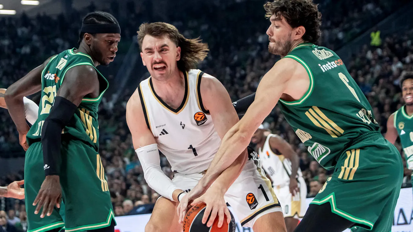 EuroLeague | Panathinaikos acelera la persecución del top-4 en la pista de un ASVEL necesitado