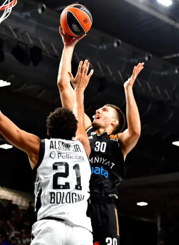 Dubai y Virtus miden fuerzas en un duelo directo por acercarse a los playoffs
