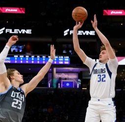 NBA: Lauri Markkanen lidera la reacción de Utah Jazz y frena a Dallas Mavericks en Salt Lake City (116-114)