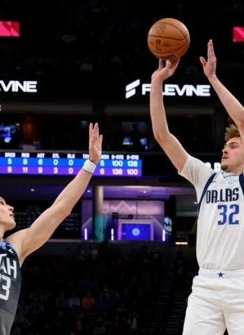 NBA: Lauri Markkanen lidera la reacción de Utah Jazz y frena a Dallas Mavericks en Salt Lake City (116-114)