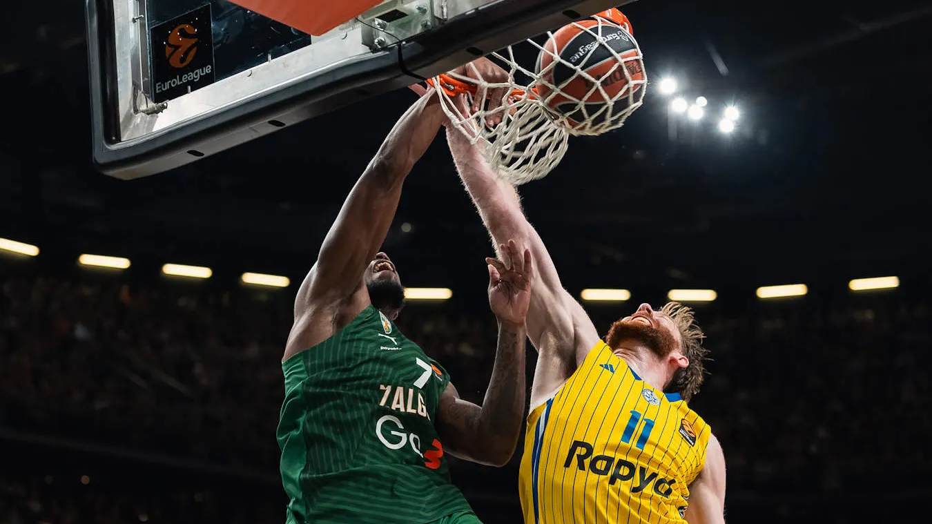 Maccabi busca frenar su caída ante un Zalgiris que apunta al Top 6