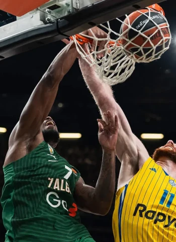 Maccabi busca frenar su caída ante un Zalgiris que apunta al Top 6