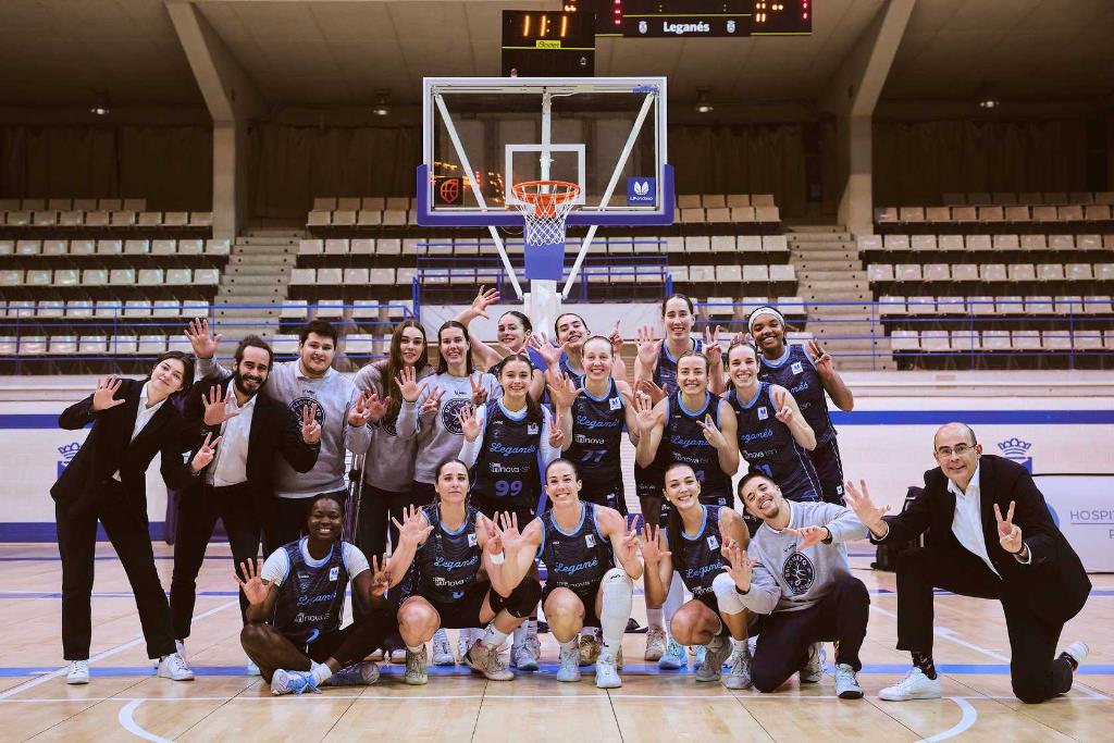 Casademont Zaragoza se proclama Campeón de invierno en una noche histórica para el Leganés