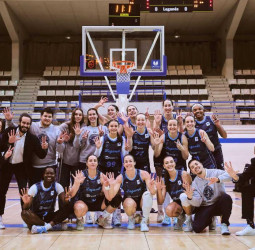 Casademont Zaragoza se proclama Campeón de invierno en una noche histórica para el Leganés