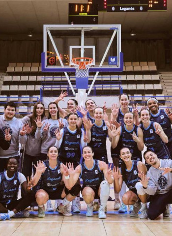 Casademont Zaragoza se proclama Campeón de invierno en una noche histórica para el Leganés