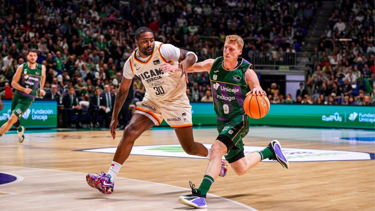 Unicaja culmina en la prórroga una remontada cargada de fe (92-88)