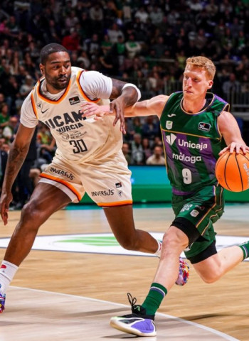 Unicaja culmina en la prórroga una remontada cargada de fe (92-88)