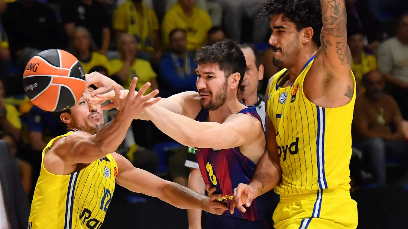 Barcelona y Maccabi buscan reacción tras duras derrotas