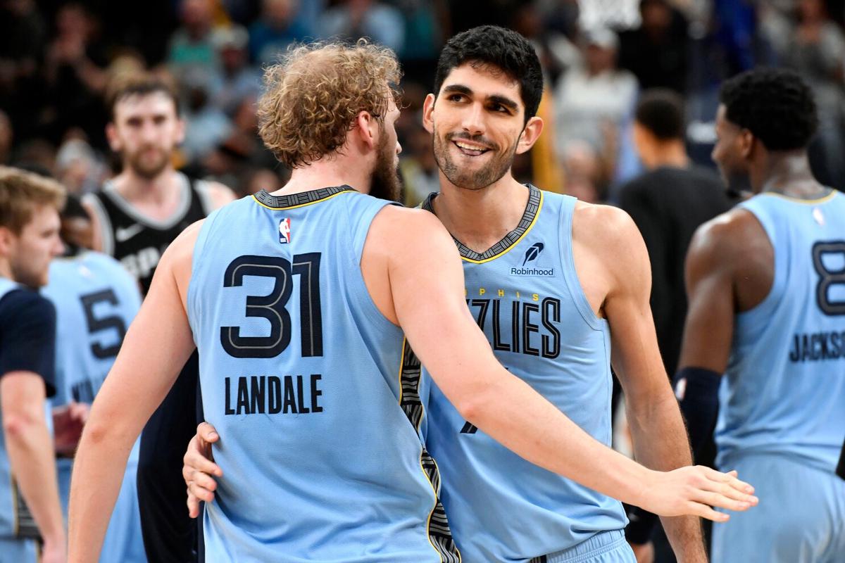 NBA: Cam Spencer decide en Memphis y corta la mala racha de los Grizzlies ante San Antonio