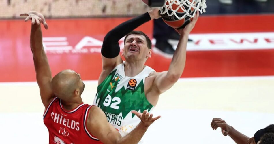 EuroLeague | Zalgiris Kaunas se hace fuerte en Milán y da un golpe directo en la carrera por el playoff, 82-86