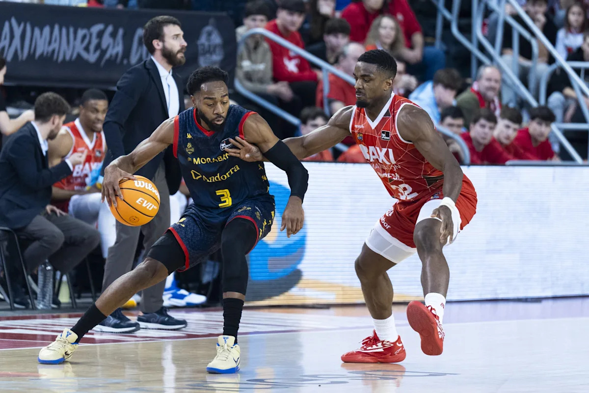 Obasohan aleja al BAXI Manresa de la quema (91-84)