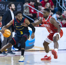 Obasohan aleja al BAXI Manresa de la quema (91-84)