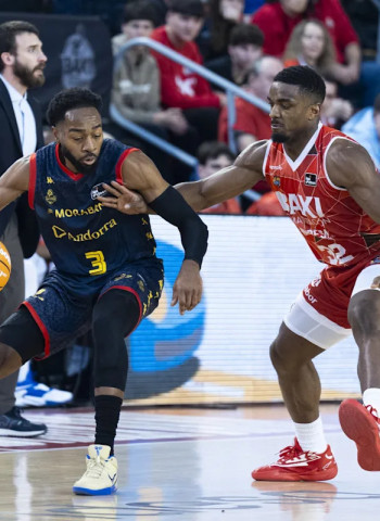 Obasohan aleja al BAXI Manresa de la quema (91-84)