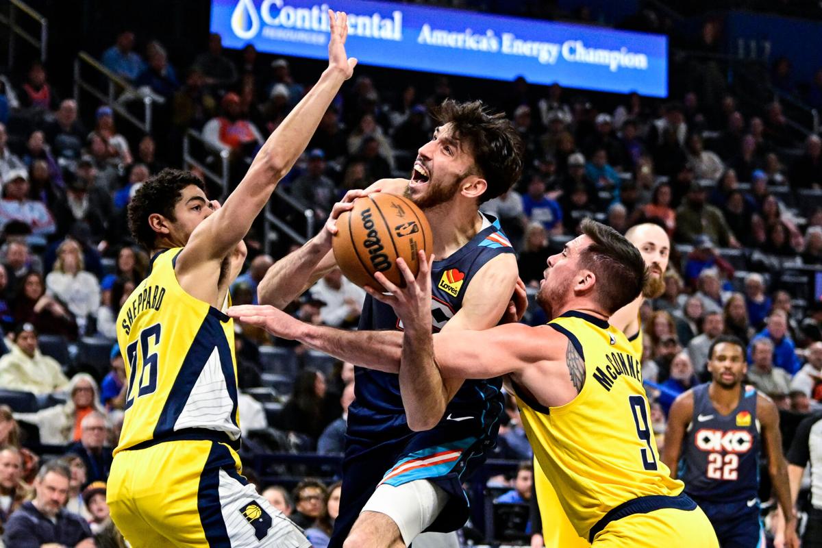 NBA | Indiana Pacers resisten en Oklahoma City y se llevan la revancha de las Finales ante Thunder, 117-114