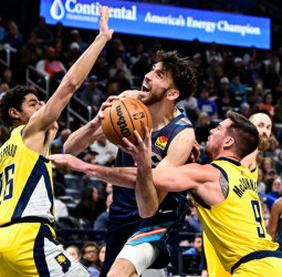 NBA | Indiana Pacers resisten en Oklahoma City y se llevan la revancha de las Finales ante Thunder, 117-114