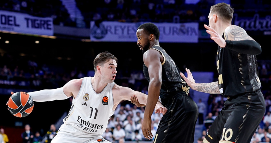 EuroLeague | Real Madrid impone su ley ante Monaco y encadena su sexta victoria consecutiva, 90-78